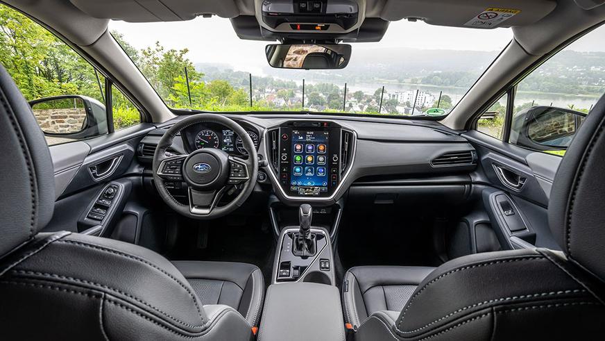 Subaru привезёт в Казахстан новый Crosstrek