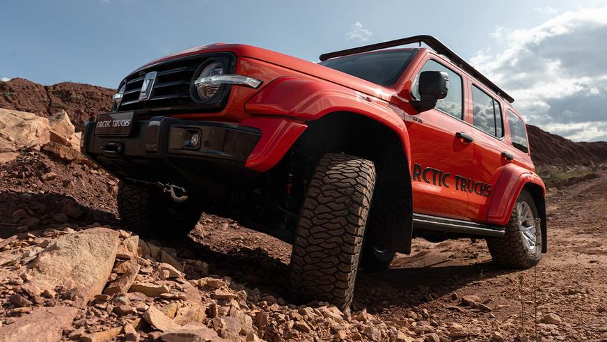 Компания Arctic Trucks доработала китайский Tank 300
