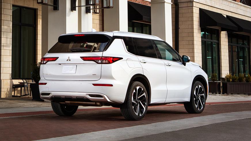 Новый Mitsubishi Outlander представлен официально