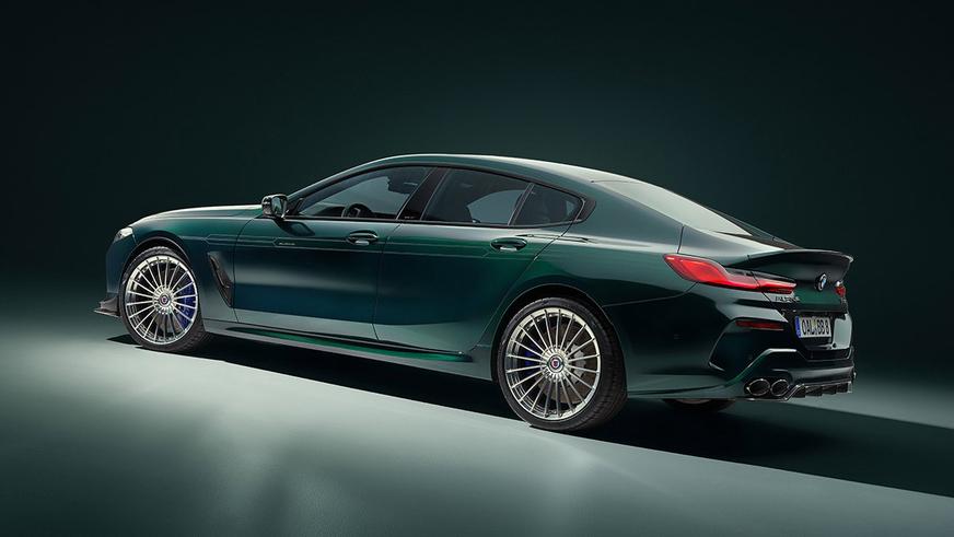 Представлена самая мощная и, возможно, последняя «восьмёрка» BMW от Alpina
