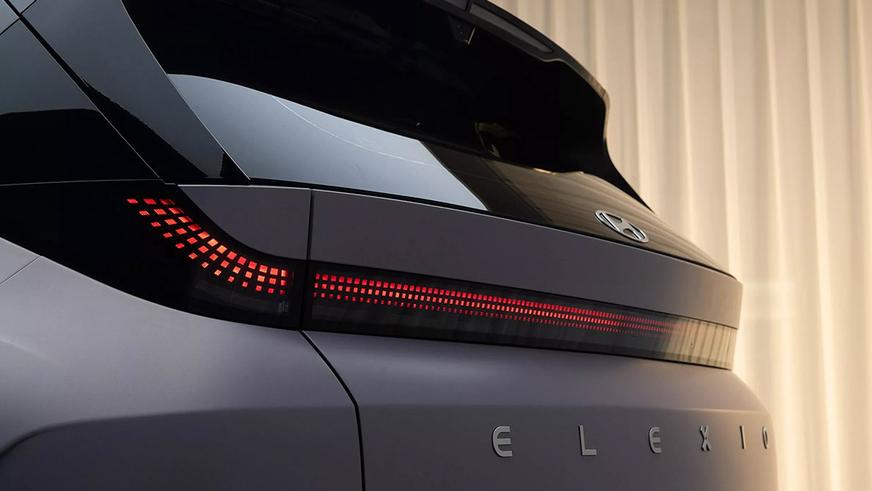 Hyundai показала эксклюзивный электрокроссовер Elexio для Китая