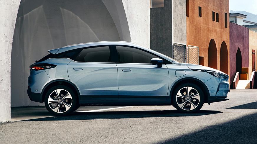 Электрический Geely Geometry С хотят выпускать в Казахстане