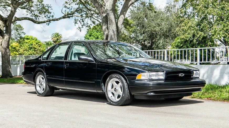 В США нашли практически новый Chevrolet Impala SS