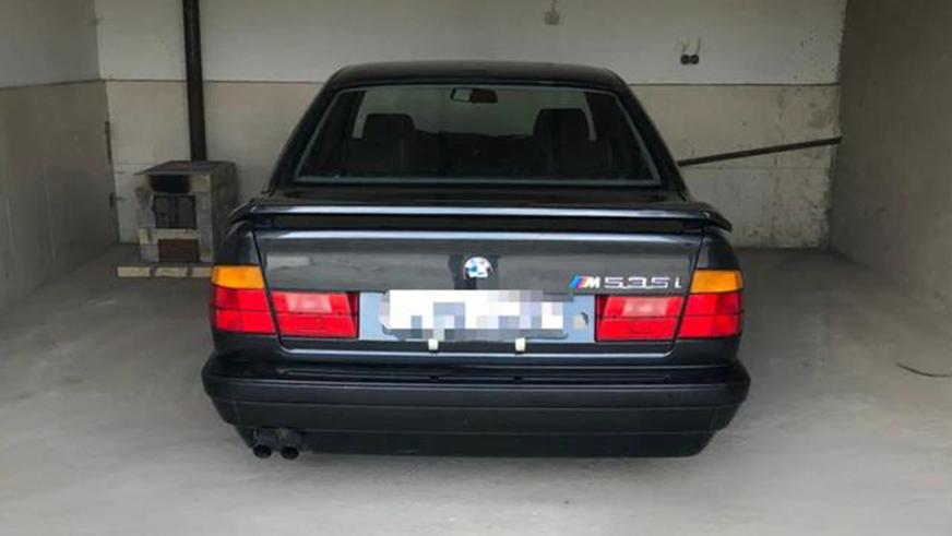 BMW E34 с минимальным пробегом продают на Kolesa.kz