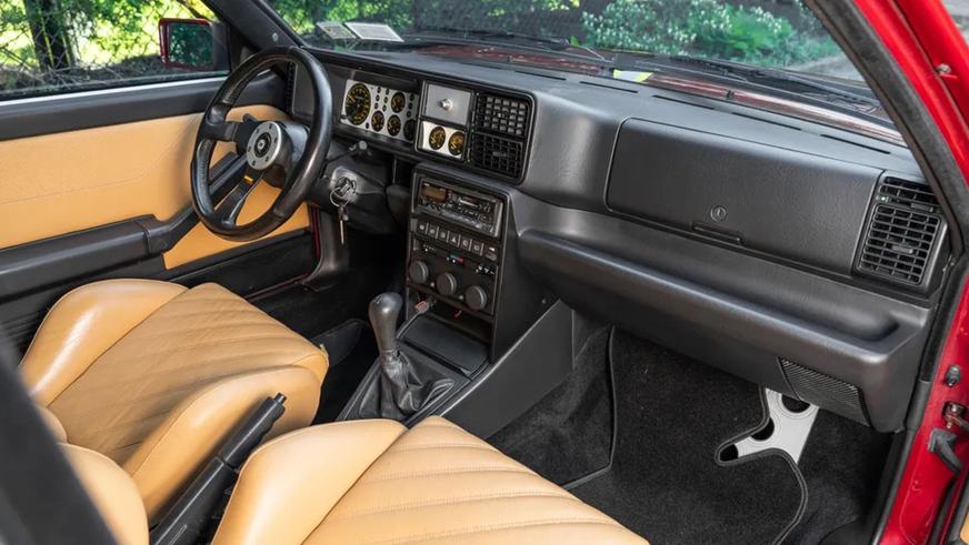 Редкая версия Lancia Delta Integrale Evo 2 обнаружена на торгах
