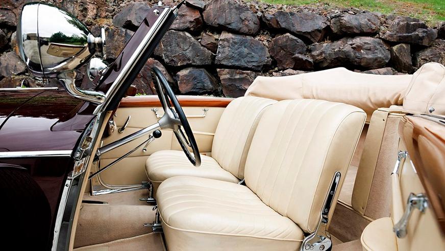 Mercedes-Benz 540 K фельдмаршала выставлен на продажу