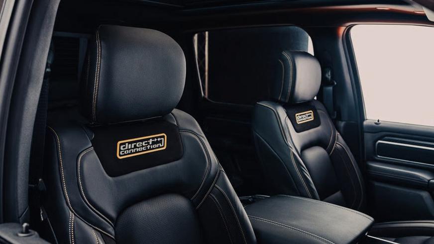 У пикапа Ram 1500 появилась заниженная версия с могучим V8