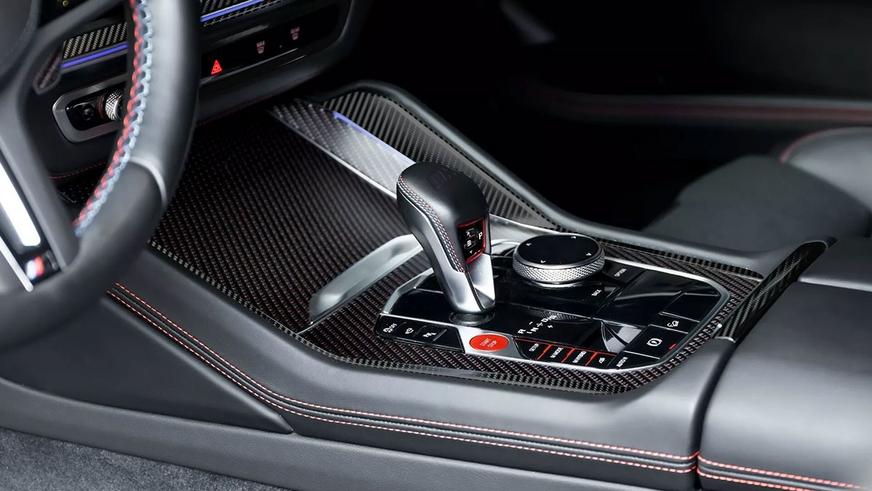 Суперкроссовер BMW XM стал ещё мощнее благодаря Manhart