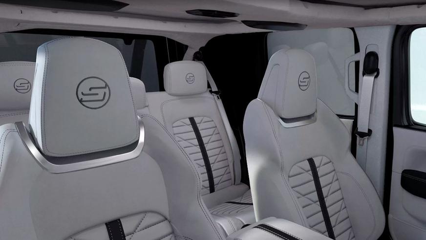 Stradale Modena GTX – тюнинг Jeep по-итальянски