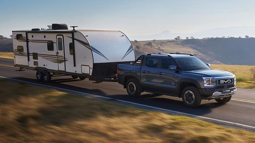 Новый пикап BYD сможет разгоняться до 100 км/ч за 5.7 секунды