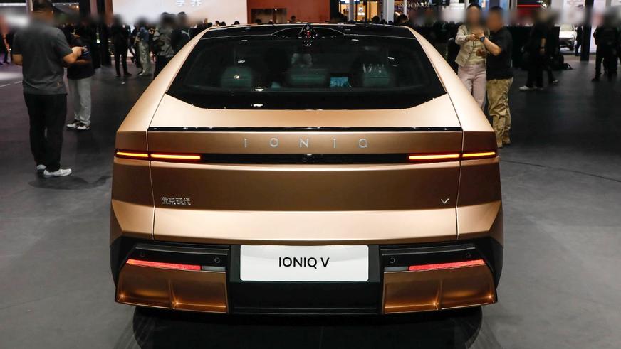 Дебютировал Ioniq&nbsp;V: кузов-горка и&nbsp;шустрый автопилот