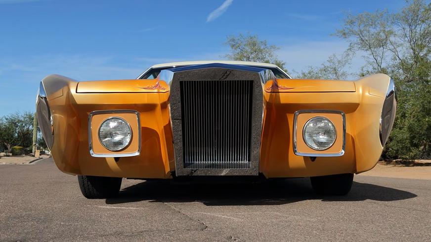 С молотка уйдёт старый Continental в образе Bugazzi Mark IV