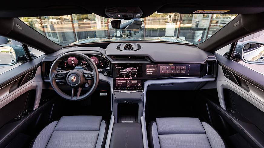 Электрический Porsche Cayenne добрался до Казахстана. Сколько стоит?