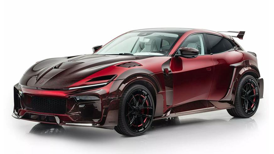 Mansory представила кроссовер Ferrari на стероидах