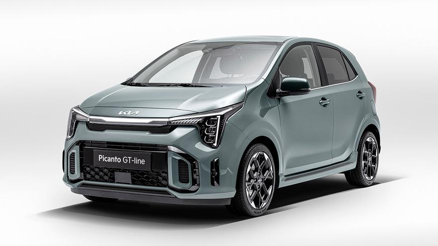 Компактный хетч Kia&nbsp;Picanto обновился радикально