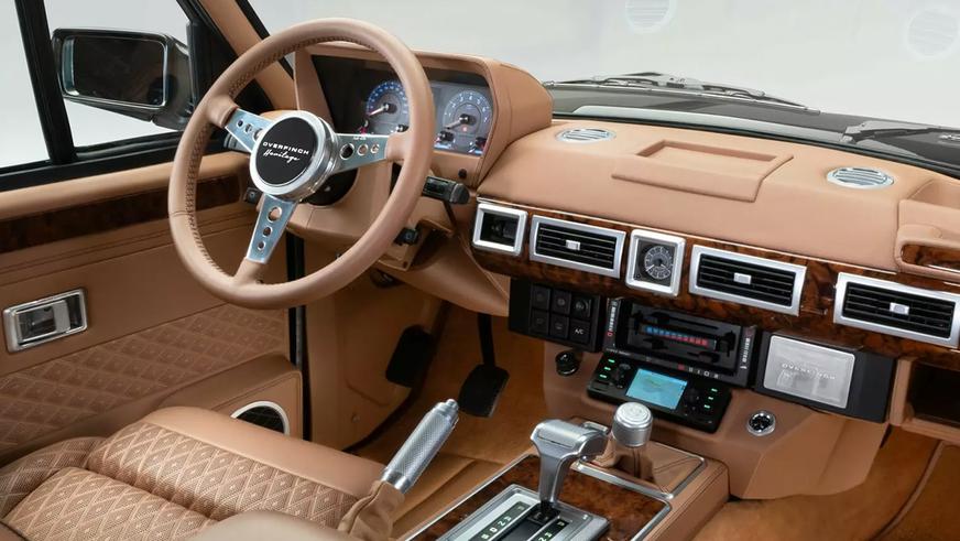 Тюнеры из Overfinch пообещали самый дорогой Range Rover в мире