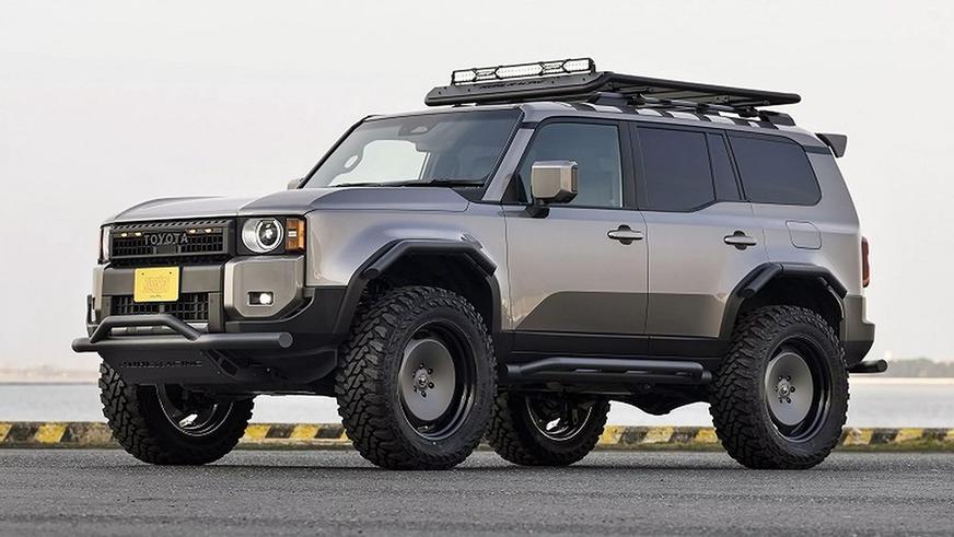 Японцы показали Land Cruiser 250 с 40-сантиметровым клиренсом