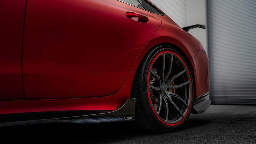 Представлен, возможно, самый мощный Mercedes-AMG GT в истории