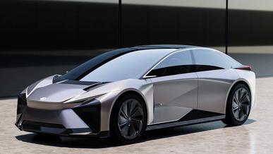Lexus электрлі флагман жобасынан бас тартты
