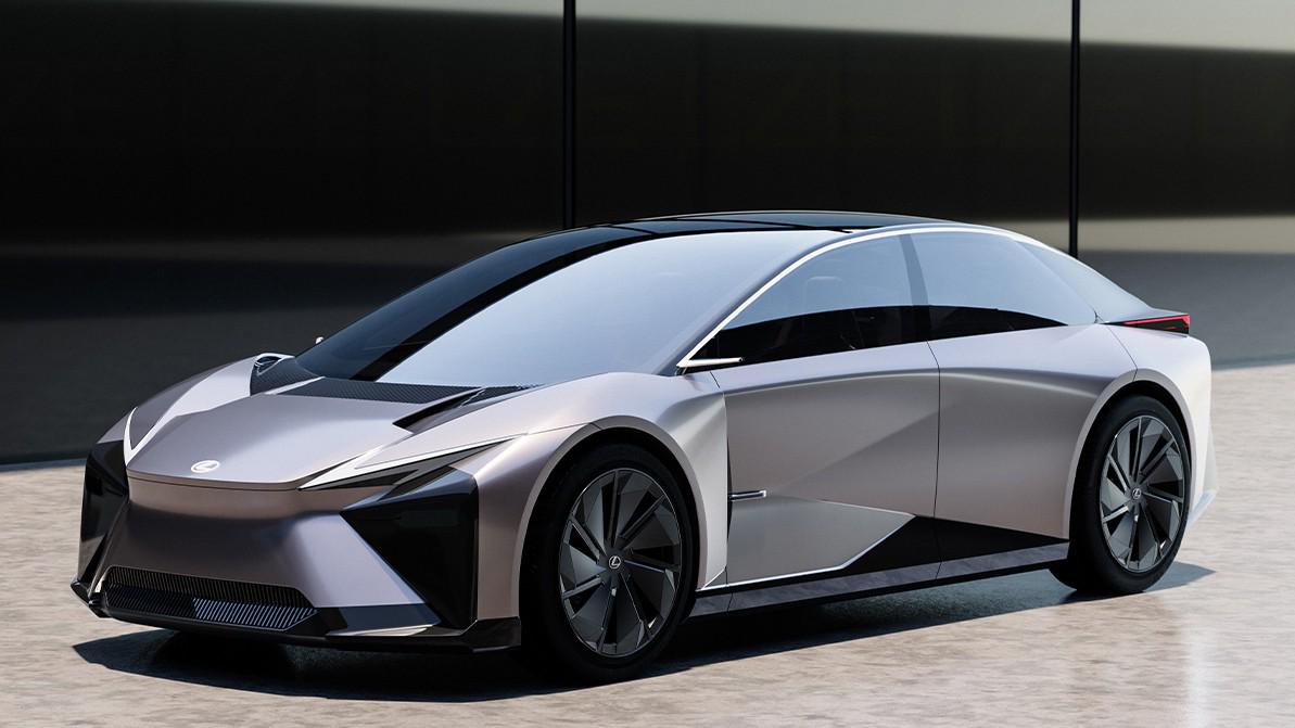 Lexus электрлі флагман жобасынан бас тартты