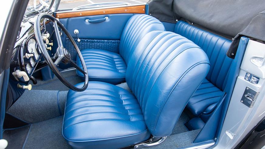Довоенный BMW 327 выставили на торги в США