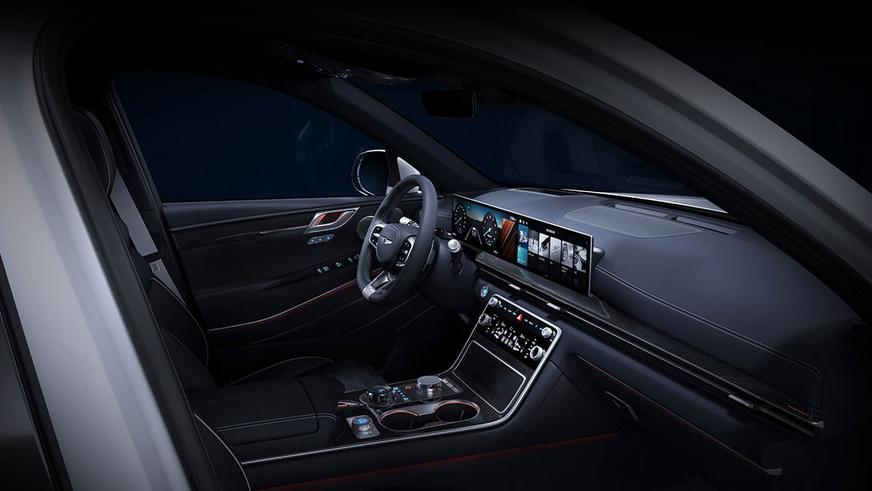 Genesis GV80 обновился и получил купеобразную версию