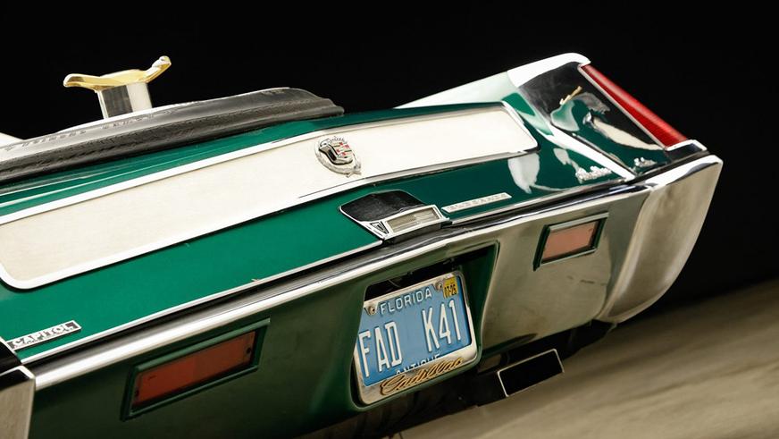 Сadillac Eldorado с рулём-эмблемой выставлен на продажу в США