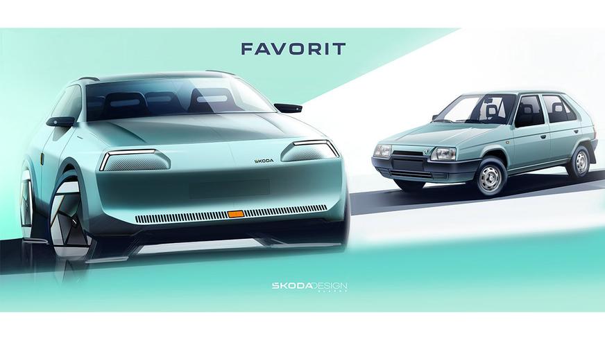 Škoda ескі хетчін жаңартты Škoda ескі хетчін жаңартты