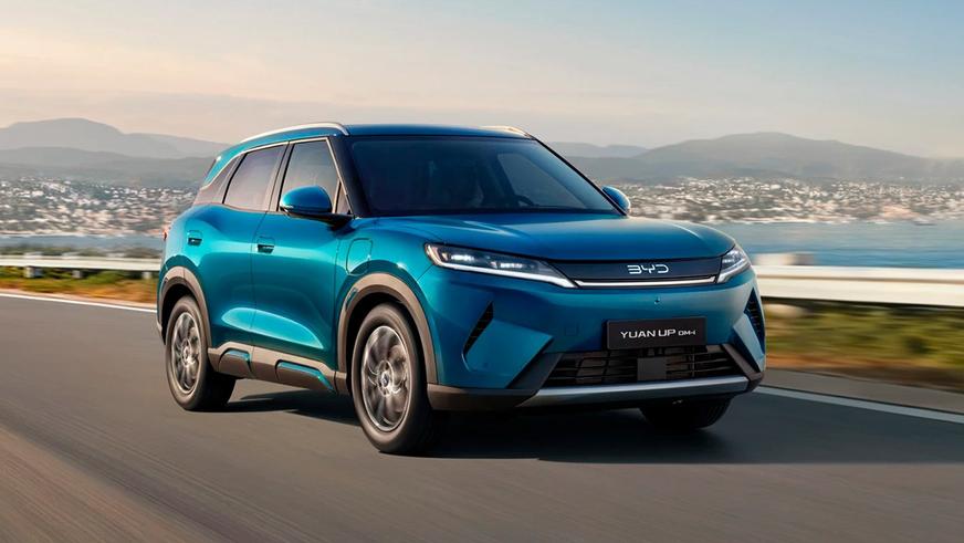 Гибрид BYD Yuan Up добрался до Узбекистана. Скоро и в Казахстане?