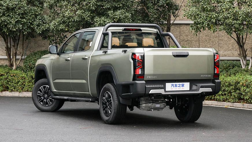 У Chery появился недорогой электропикап