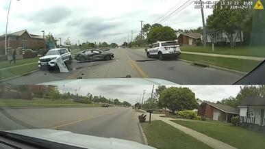 «Элантру» не остановить?! Видео погони за седаном Hyundai выложила полиция в США