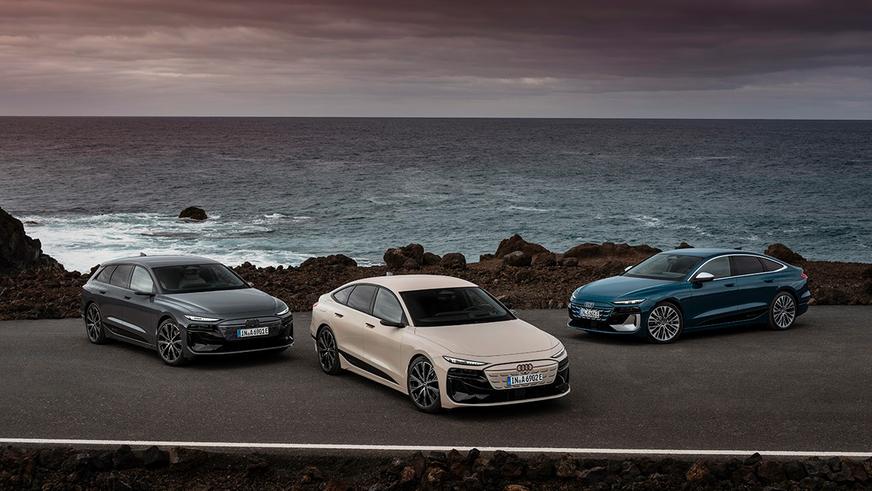Новый Audi A6. Задний привод и электромоторы