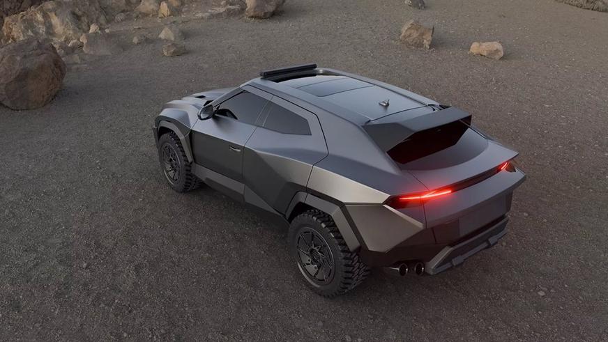 Lamborghini Urus превратился в карбонового «Рыцаря»