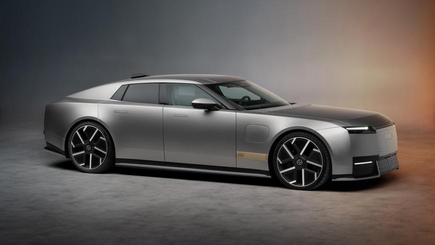 Новая эра Jaguar. Представлен электрический Type 01