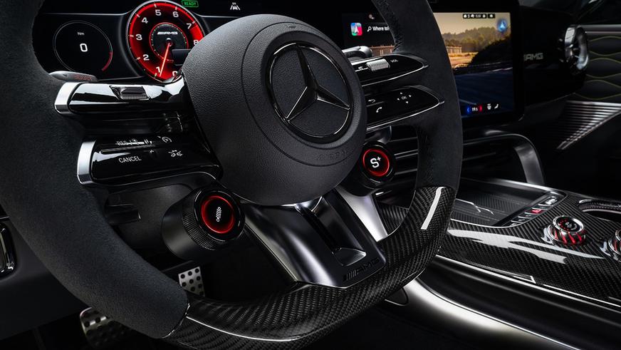 Mercedes-AMG GT стал электромобилем