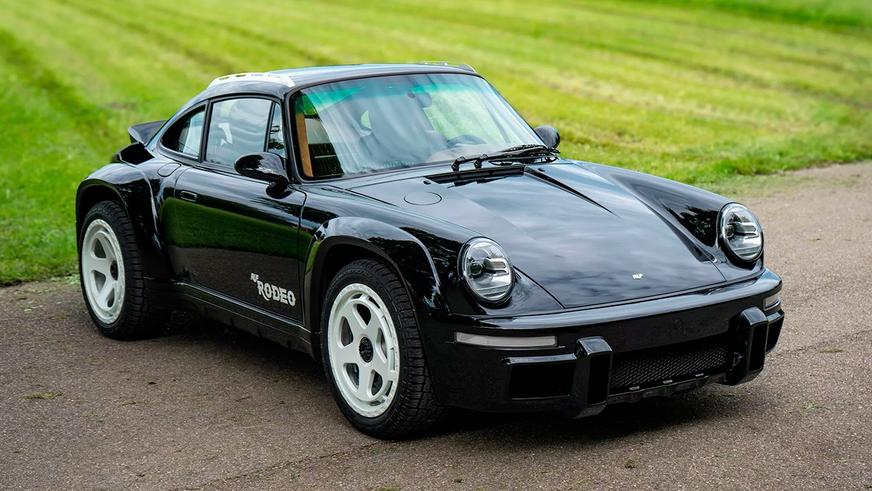 Porsche 911 превратили во внедорожный суперкар