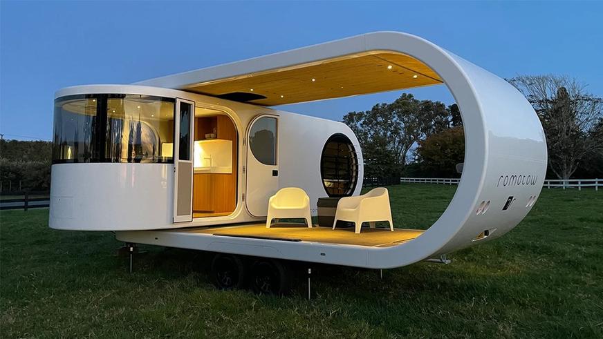 Кемпер в стиле USB-флешки: комфортно, стильно, дорого