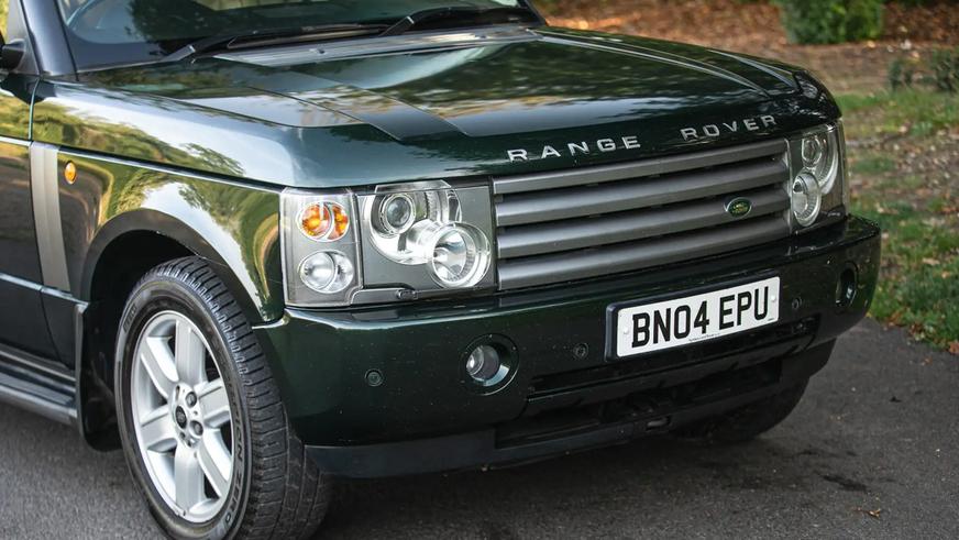 Королевский Range Rover появился в продаже