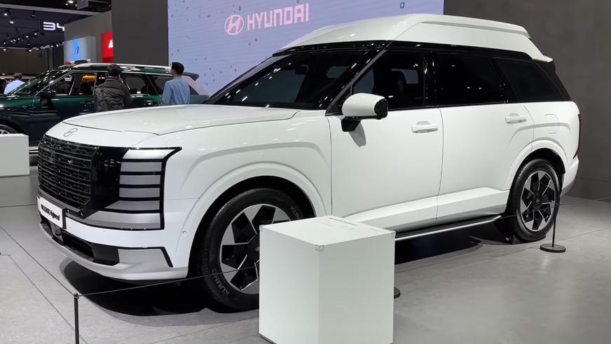 Hyundai Palisade получил версию с высокой крышей Hyundai Palisade получил версию с высокой крышей
