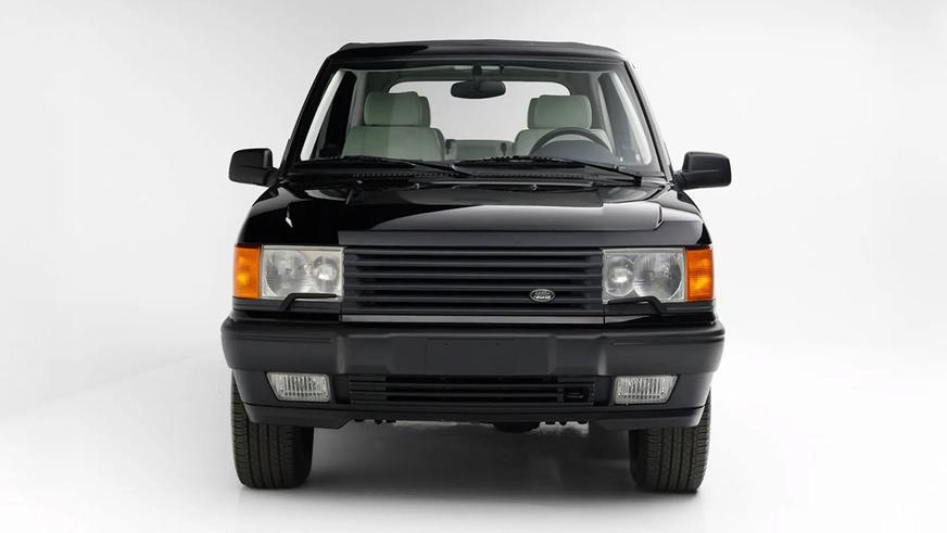 С молотка пустят Range Rover, похожий на Golf Cabriolet