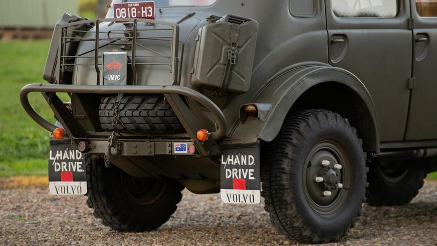 Редкий Volvo TP21 Sugga промелькнул в продаже