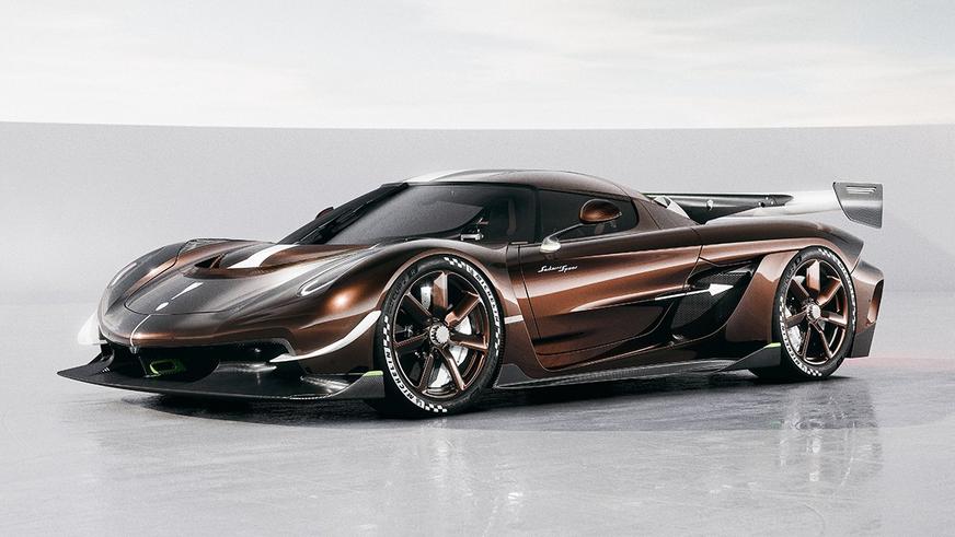 Koenigsegg рассекретил самый экстремальный гиперкар