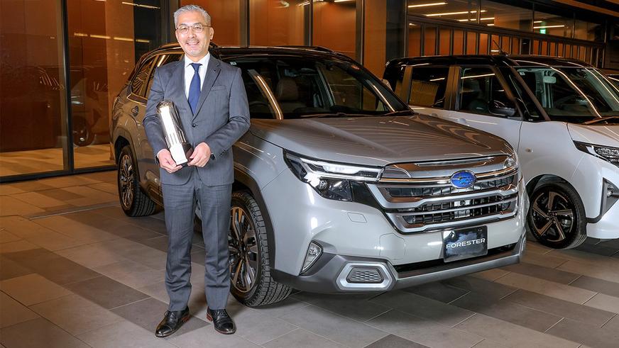 Автомобилем года в Японии стал Subaru Forester