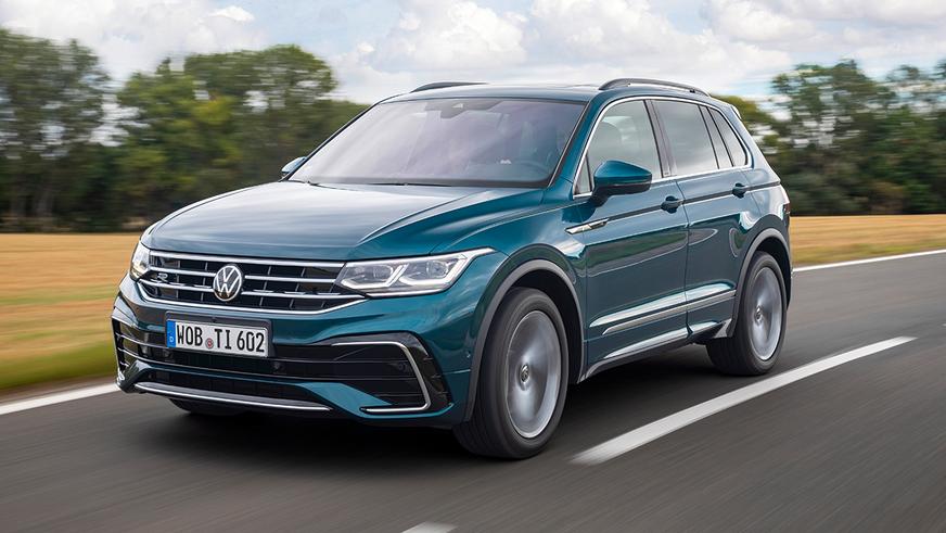 tiguan-r-line-1Сколько будет стоить обновлённый Volkswagen Tiguan в Казахстане