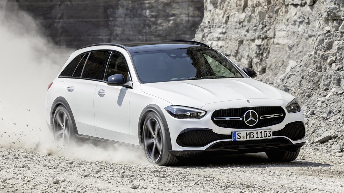 Представлен Mercedes C-класса All-Terrain