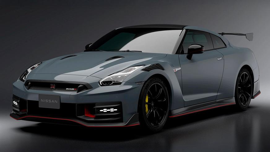 Nissan выпустила последний GT-R