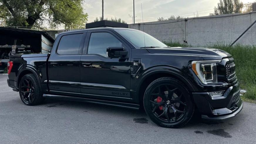 Суперпикап от Shelby продают на Kolesa.kz за 95 млн тенге