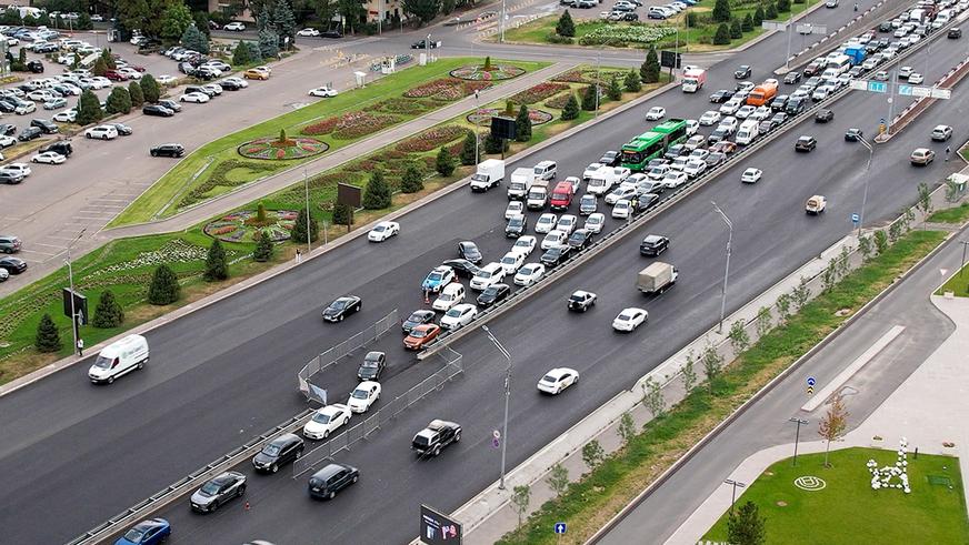 Северную часть Аль-Фараби от Сейфуллина до реки Есентай перекрыли до 29 июля