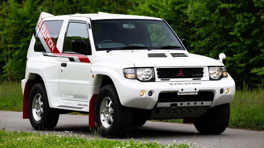 Редкий Mitsubishi Pajero Evolution выставили на продажу в США