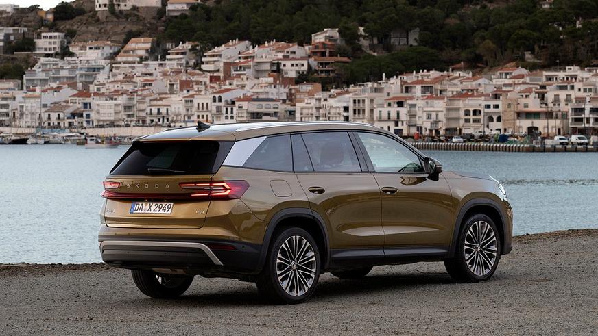 Сколько стоит новый Škoda Kodiaq в Казахстане